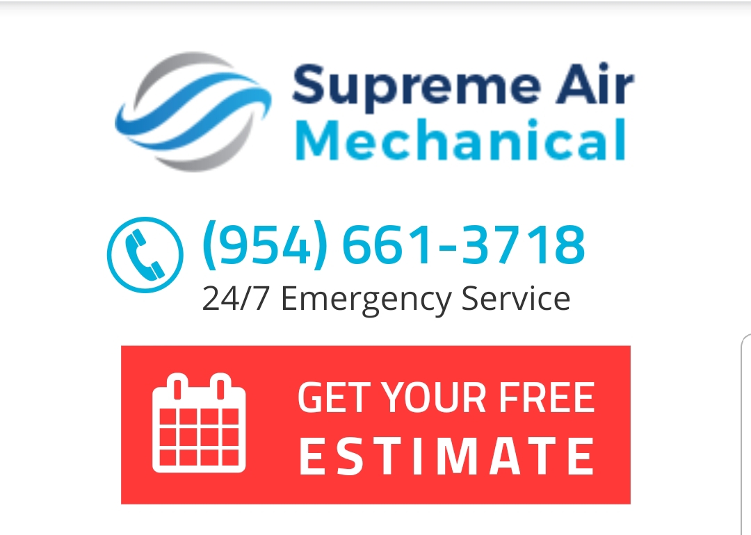 Supreme Air Mechanical logo