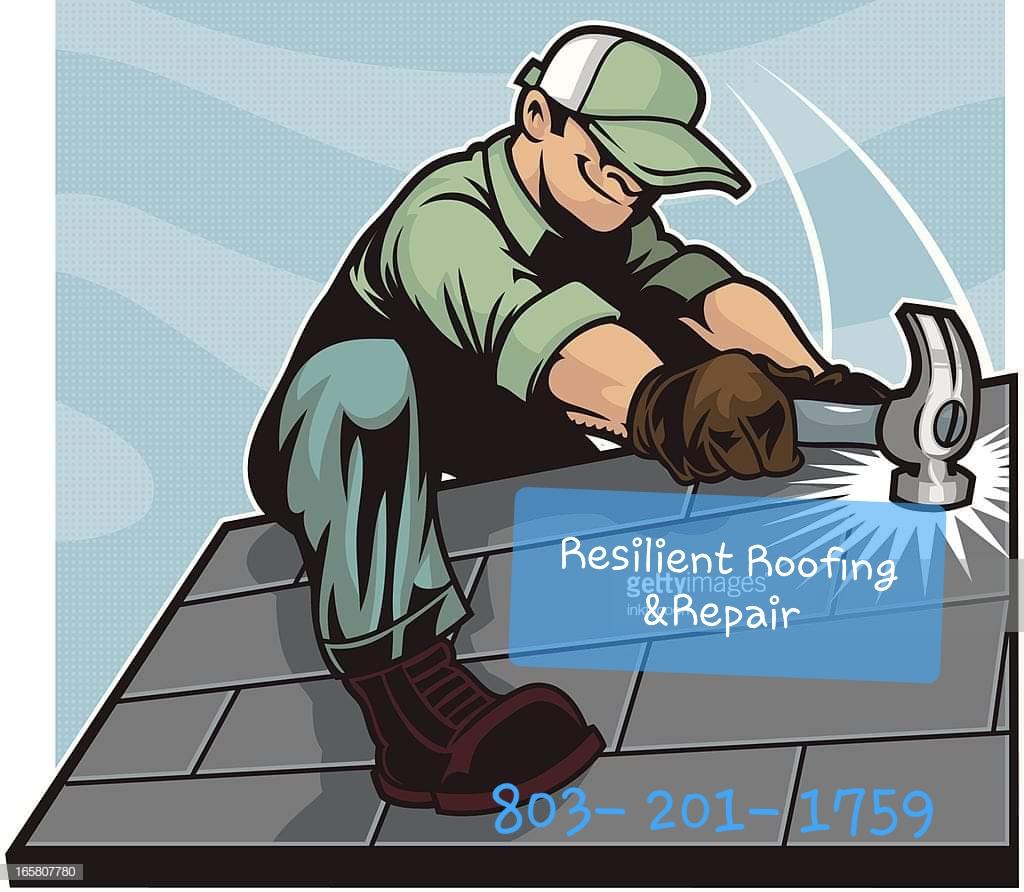 Logo for Resilient Roofing and Repairs
