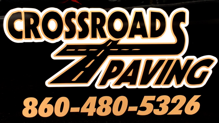 Crossroads paving logo