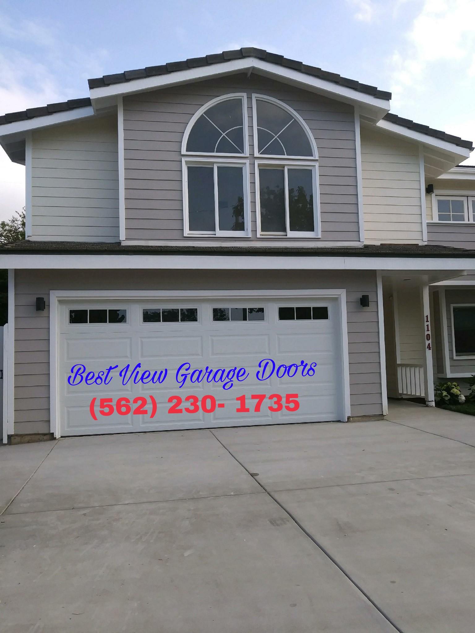 Best View Garage Door logo