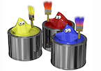 Logo for Gabriel Grams Painting & Decorating