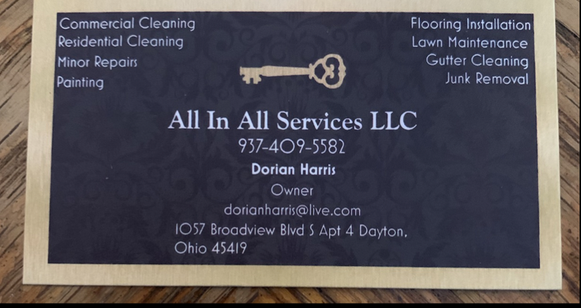 Avatar for All In All Services llc