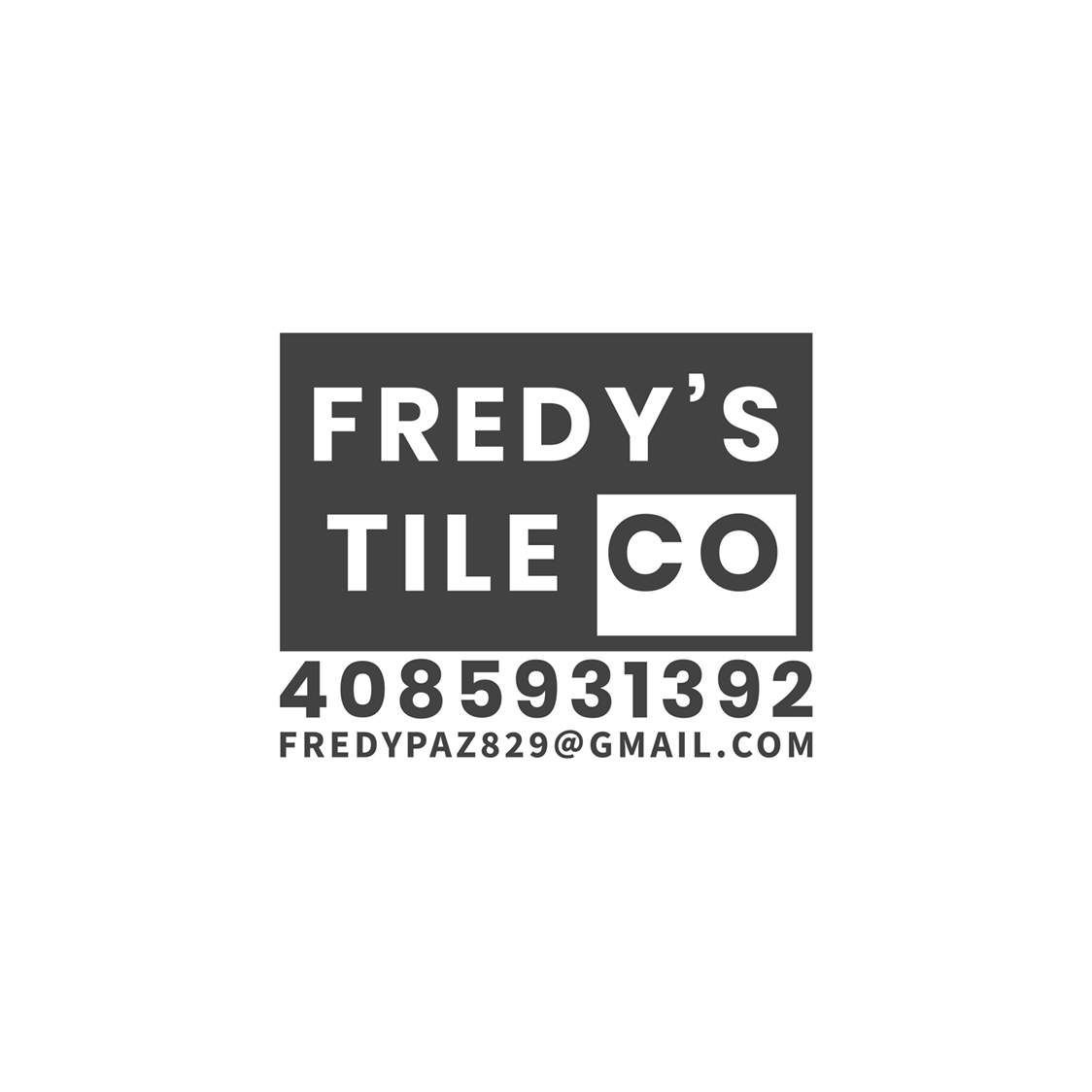 Fredy's Tile Co logo