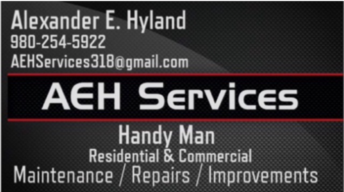 Logo for AEH Services