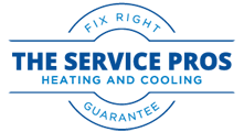 The Service Pros logo