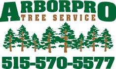 ArborPro Tree Service logo
