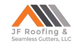 Logo for JF Roofing & Seamless Gutters, LLC