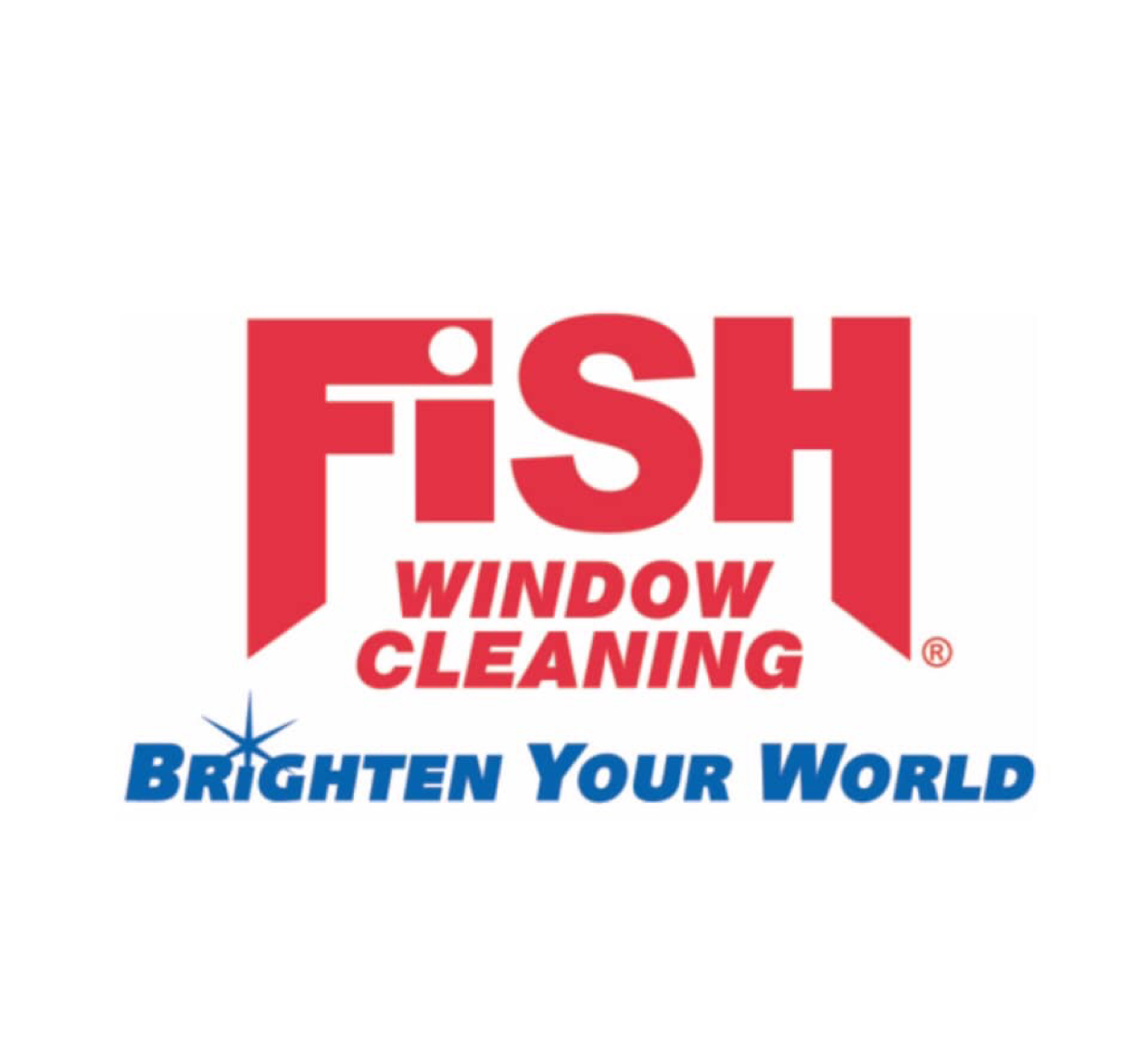 FISH Window Cleaning logo