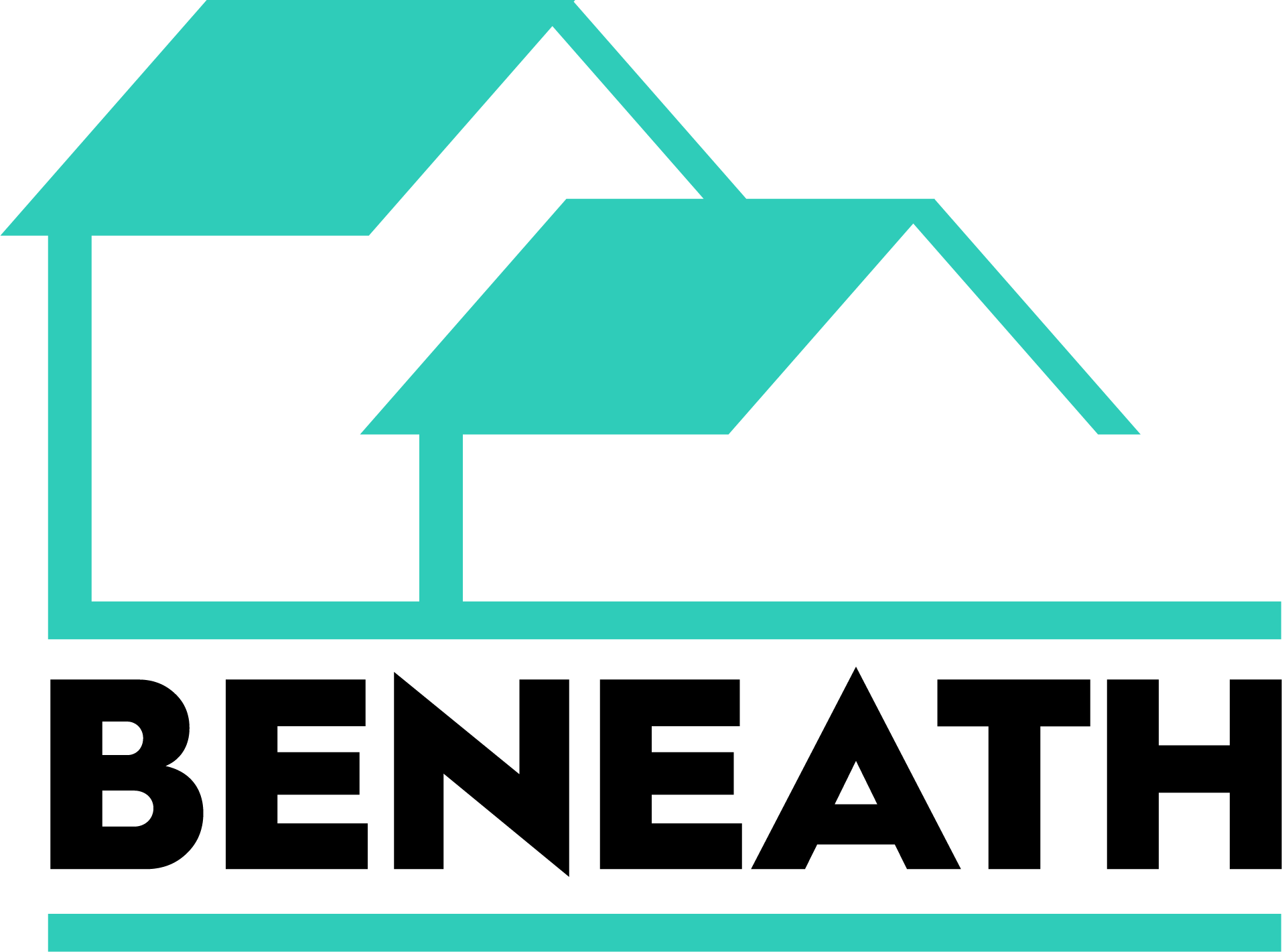 Beneath Crawl Space Services-Mark Brown logo