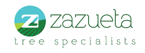 Logo for Zazueta Tree Specialists