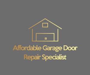 Affordable Garage Door Repair Specialist logo