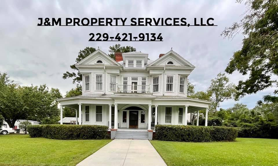 Logo for J&M Property Services
