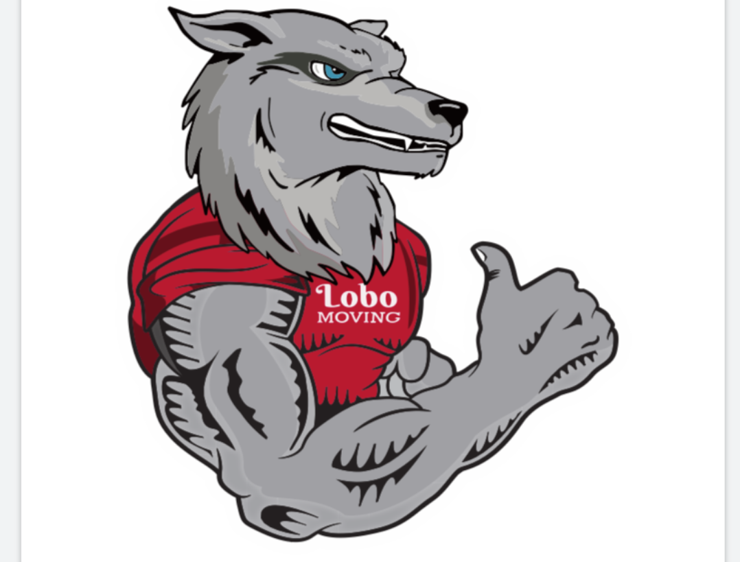 Logo for Lobo Moving