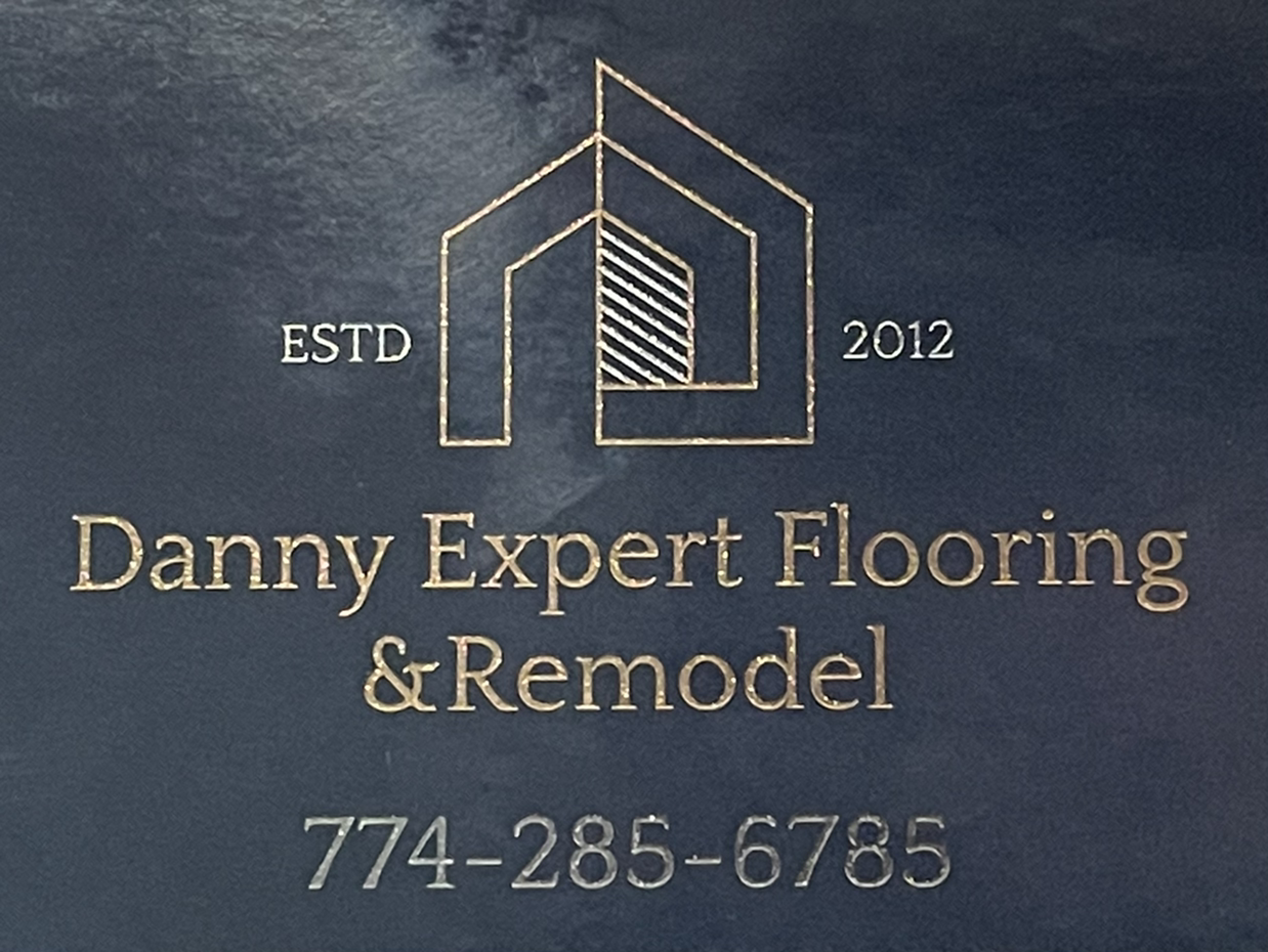 Logo for Danny Expert Flooring