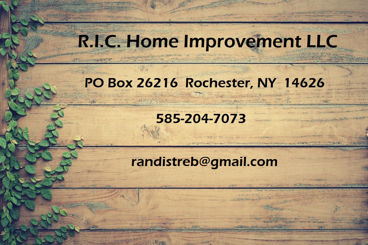 R.I.C. Home Improvement LLC logo