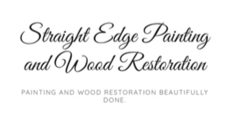 Straight Edge Painting and Wood Restoration logo