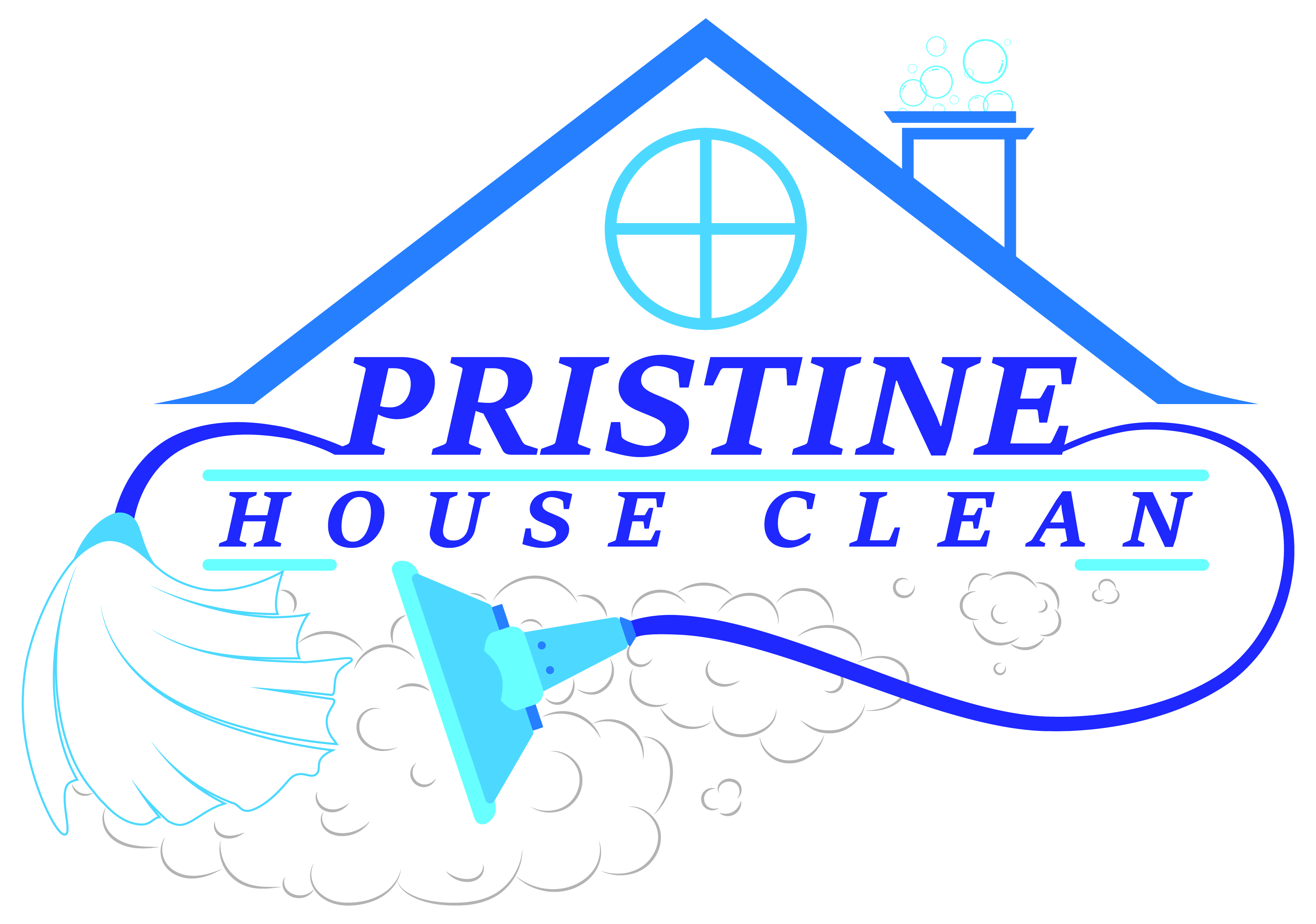 Pristine Clean logo