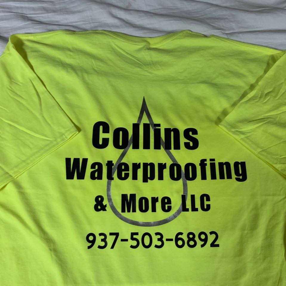 Logo for Collins waterproofing & more llc