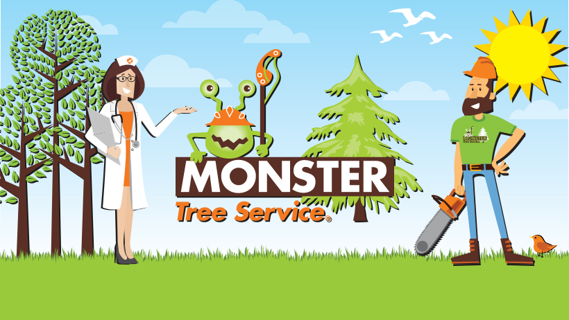 Monster Tree Service of the North Shore logo