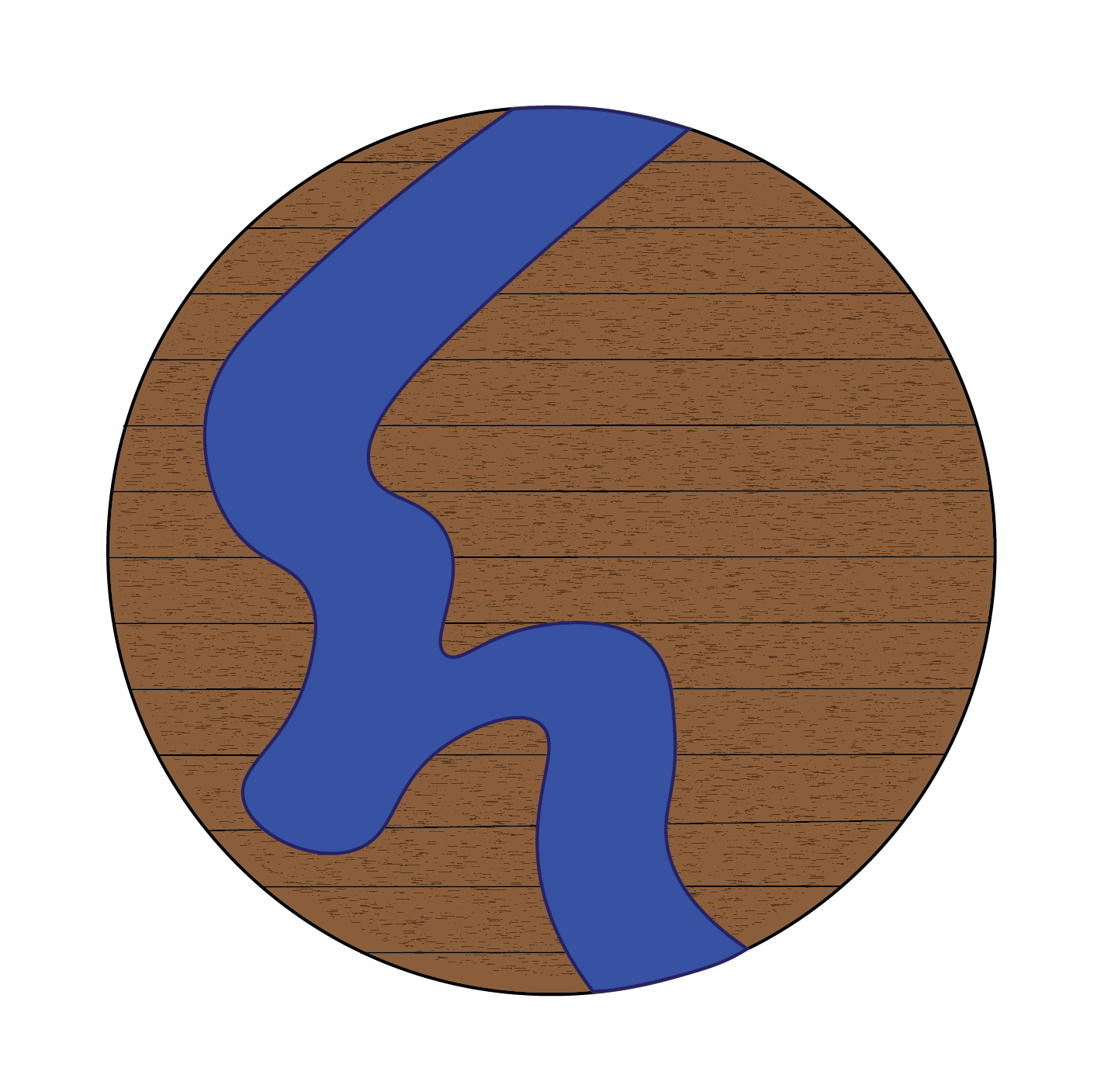 Harpeth Decks logo