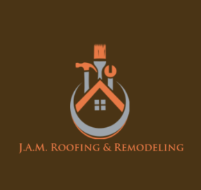 J.A.M. Roofing & Remodeling logo