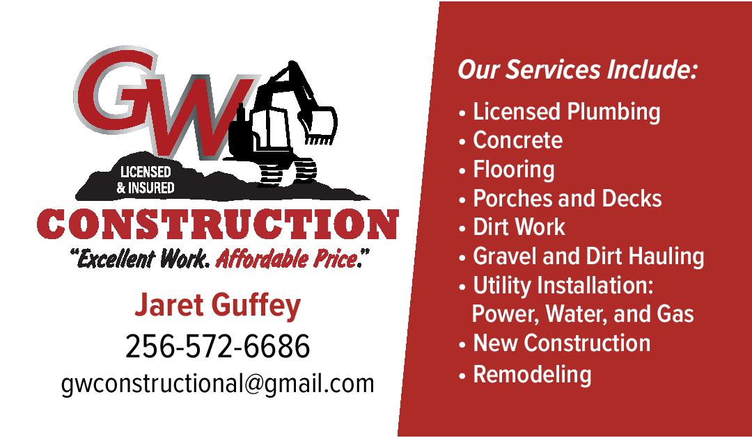 GW Construction logo