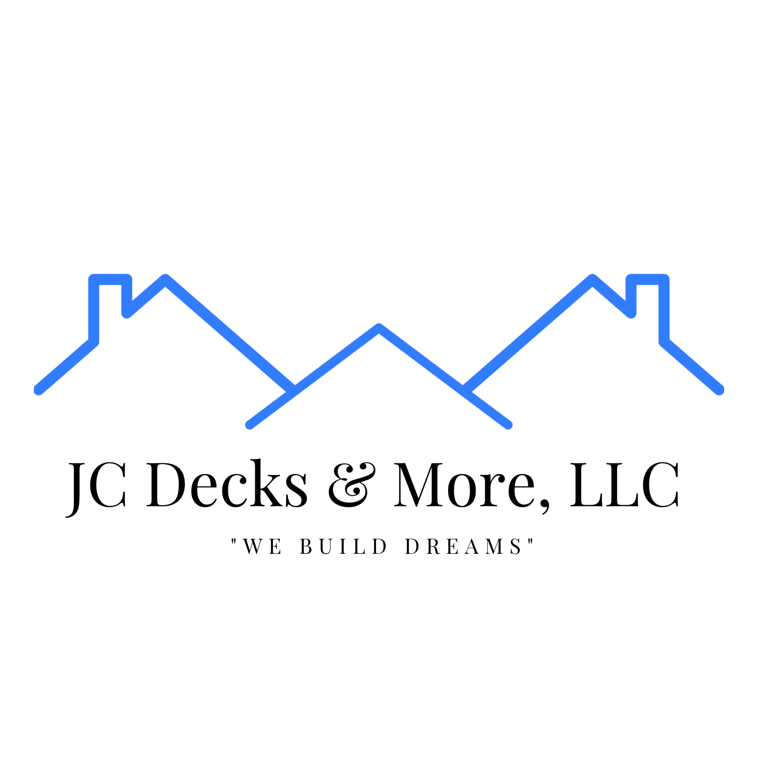 JC Decks & More logo