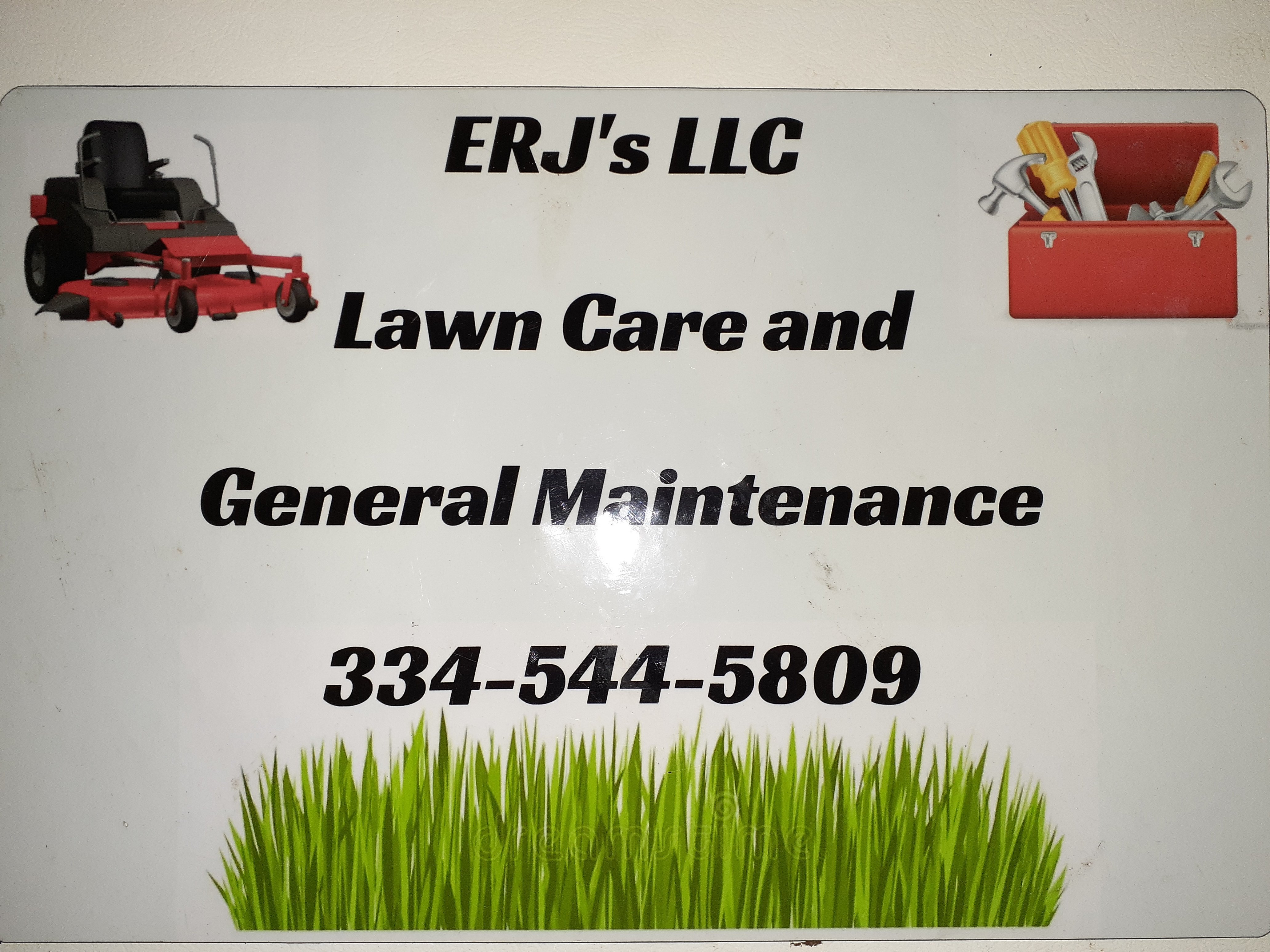 Avatar for ERJs LLC General Maintenance In Lawn Care