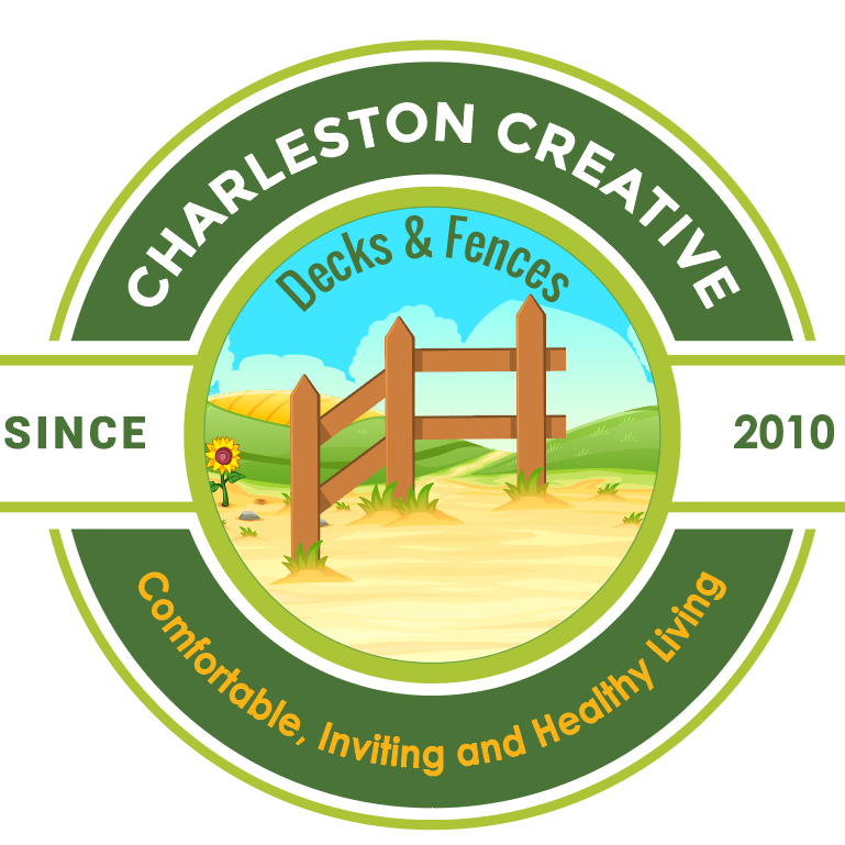 Charleston Creative Fences + logo