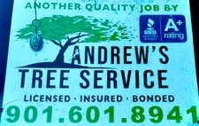Logo for Andrew's Tree Service
