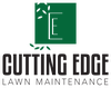 Cutting Edge Lawn Maintenance logo