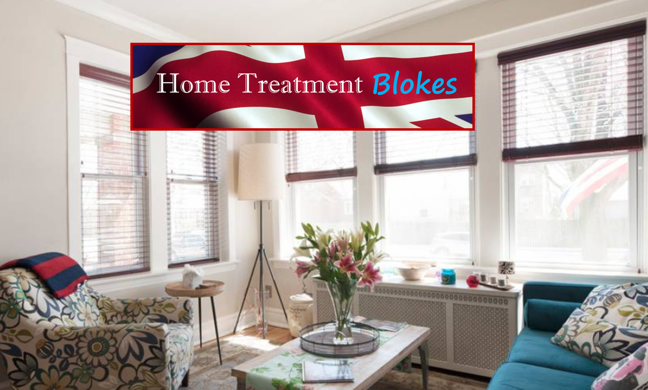 Logo for Home Treatment Blokes