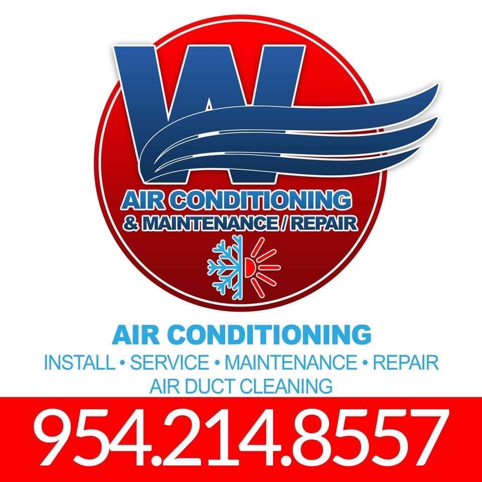 W Air Conditioning & Maintenance Repair Inc logo