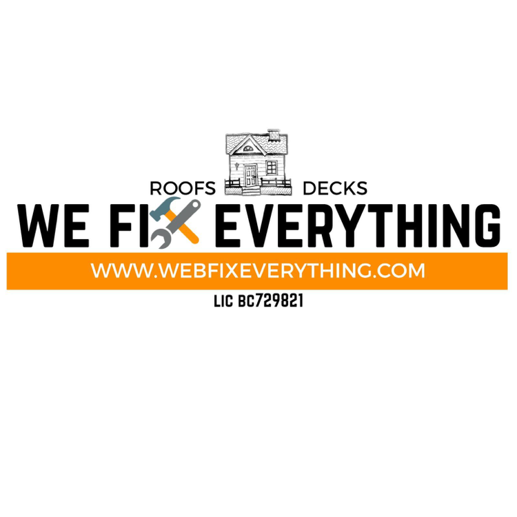 Logo for We Fix Everything