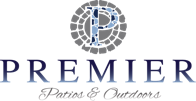 Premier Patios and Outdoors logo