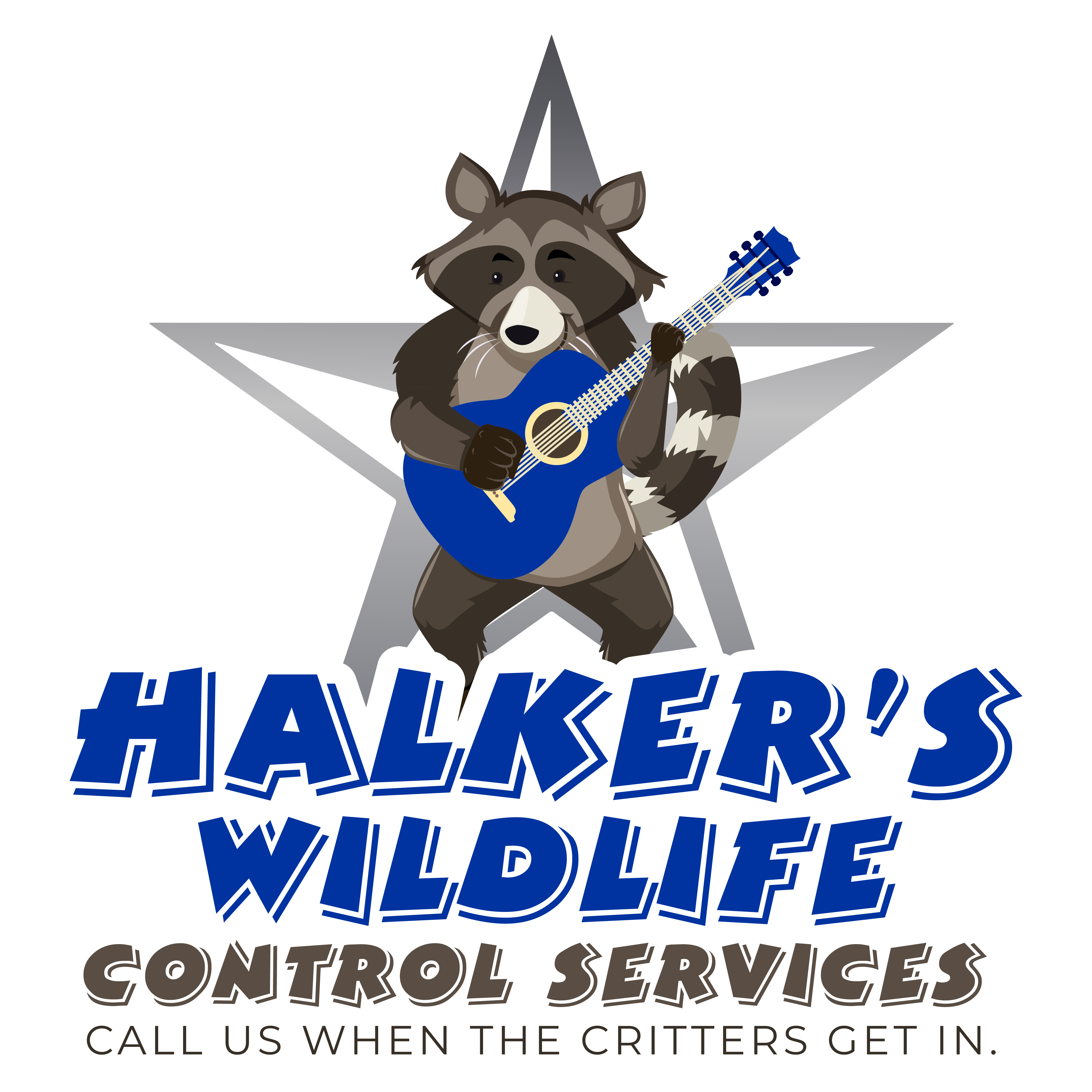Halker's Wildlife Control Services logo