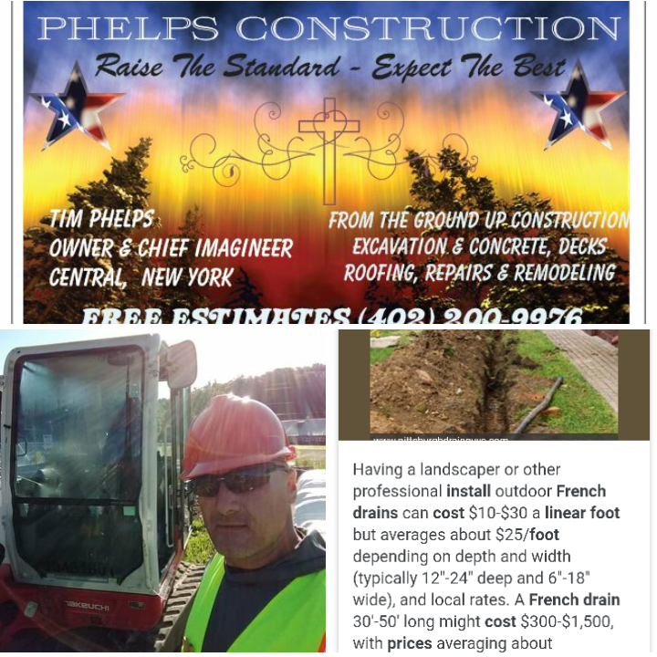 Logo for Phelps Construction