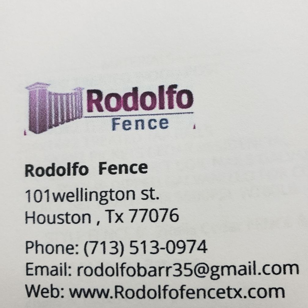 Rodolfo-Fence logo
