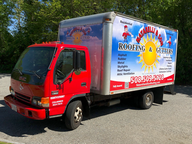 Natarelli & Son Roofing and Gutters logo