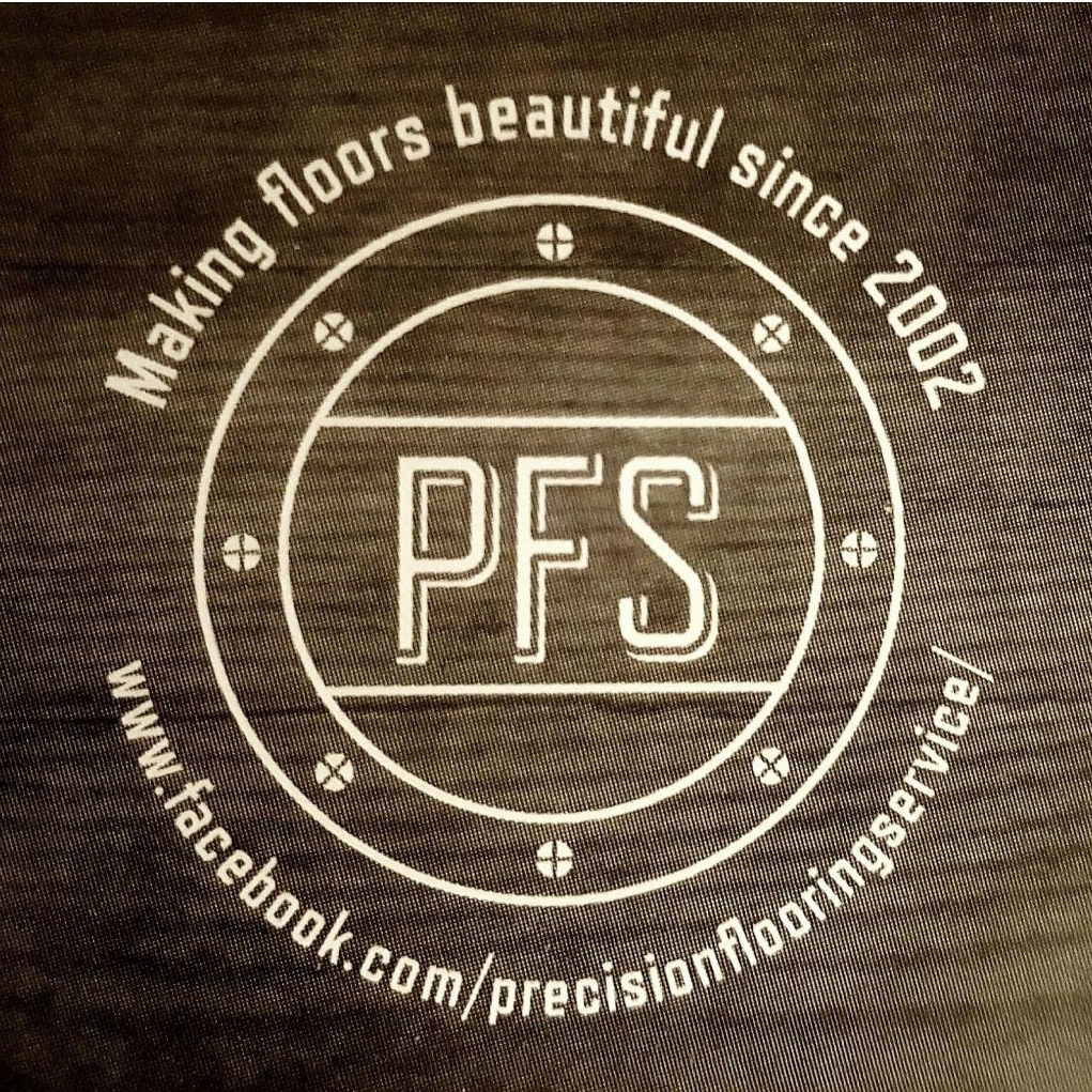 Logo for Precision Flooring Service