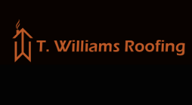 Logo for T Williams Roofing
