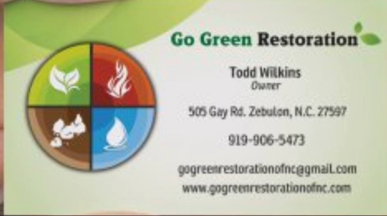Avatar for Go Green Restoration of N.C.