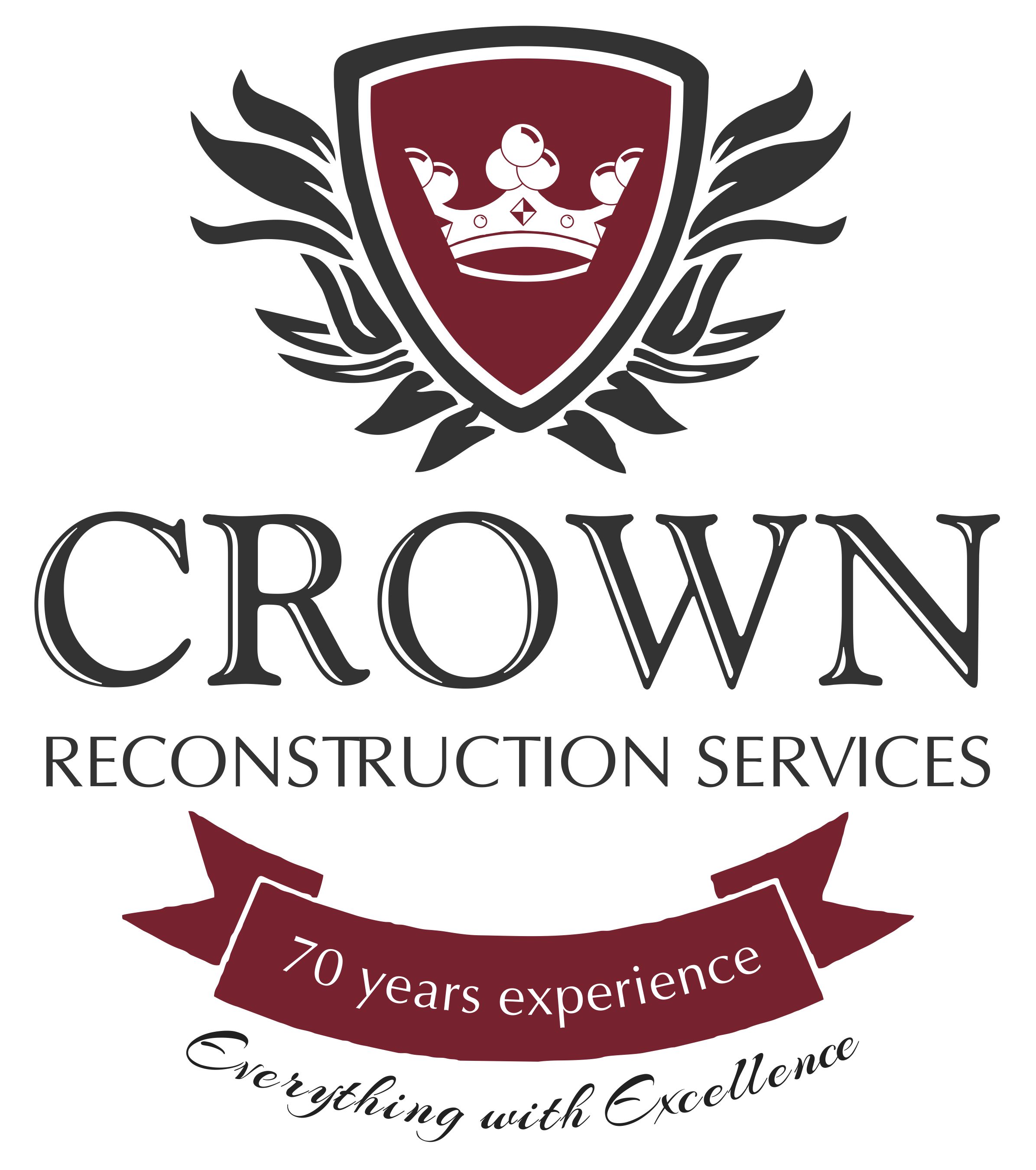 Crown Reconstruction Services logo