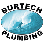 Burtech plumbing logo