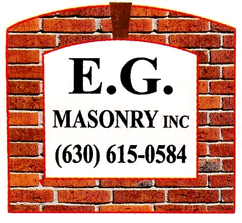 E.G. Masonry logo