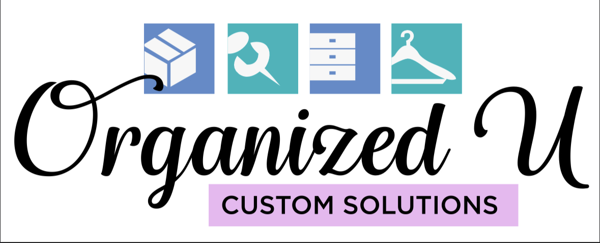 Organized U - Custom Solutions logo