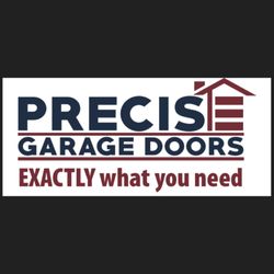 Precise Garage Doors logo