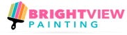 Brightview Painting Company logo