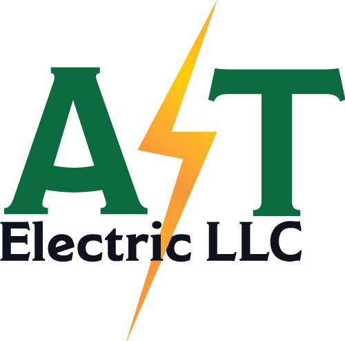 Logo for A T Electric LLC