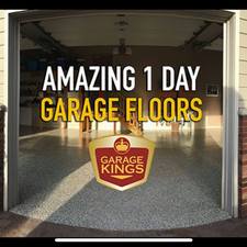 Garage Kings - Raleigh logo